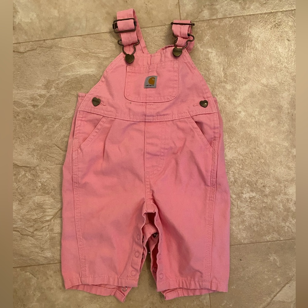Carhart Girls Coveralls